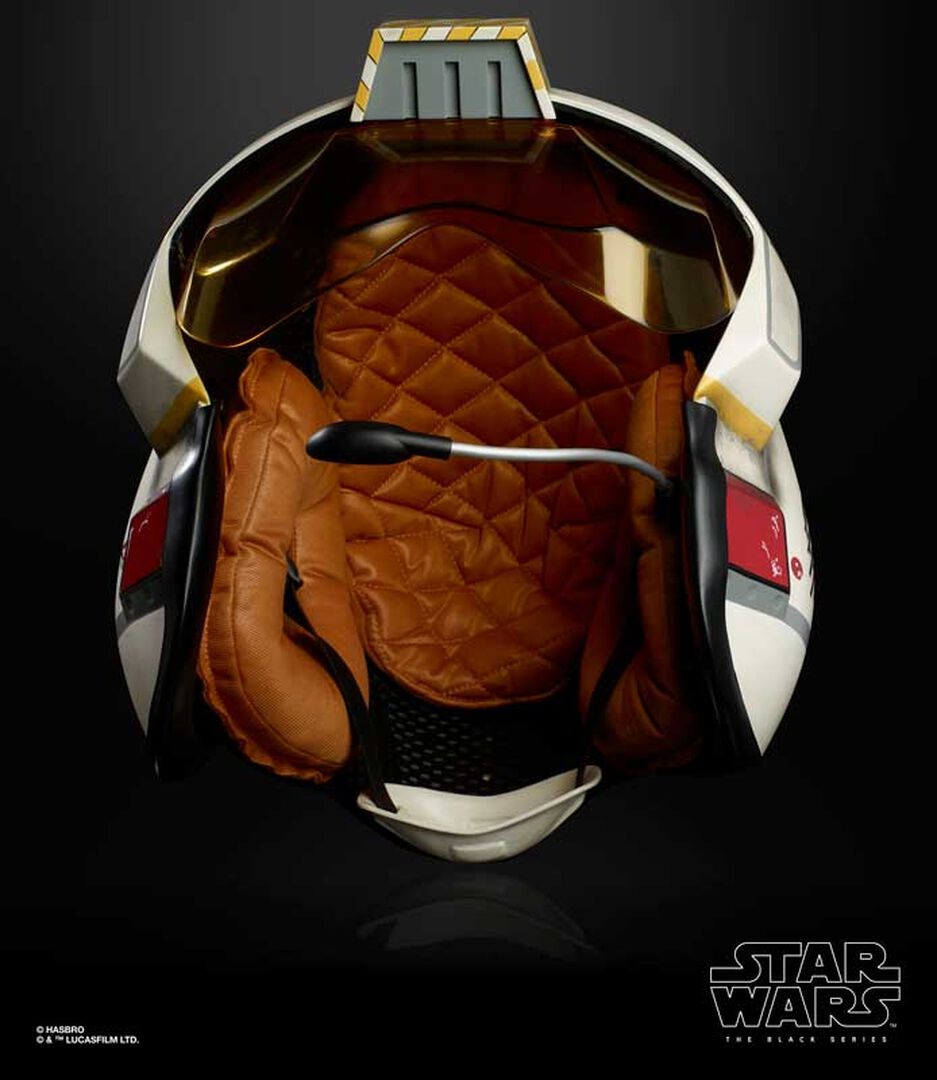 Casque Black Series | Star Wars | Casque Electronique Luke Skywalker